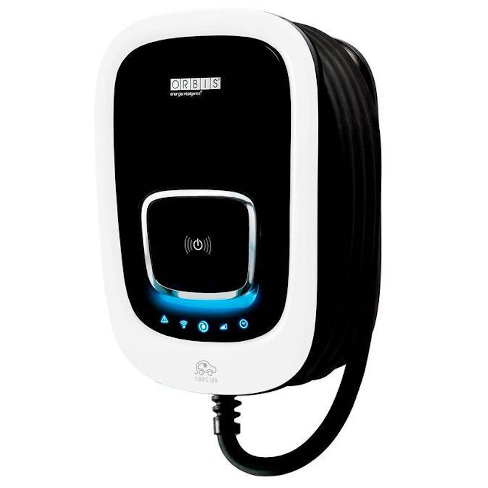 Зарядная станция Orbis VIARIS UNI трехфазная, 22 кВт, с кабелем T2 (OB94U720HA2)