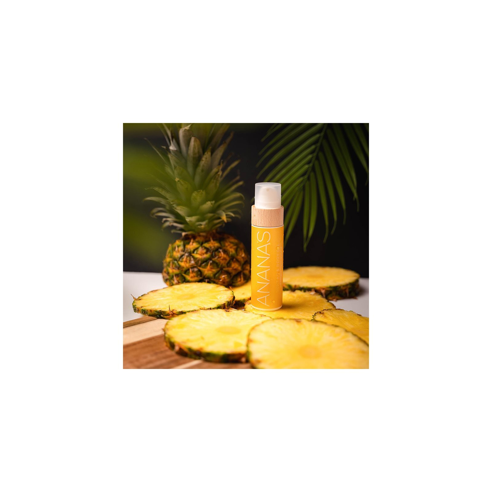COCOSOLIS ANANAS - ухаживающее масло для дубления основы защитного фильтра /  z zapachem Pineapple & Vanilla 200  ml  / GTIN 3800500519968