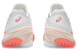 Женские теннисные кроссовки Asics Court FF 3 - white/sun coral