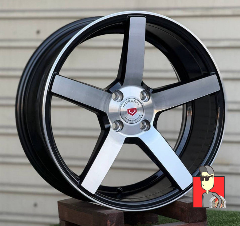 Комплект дисков Vossen CV3 17x7.5 et35 4x100