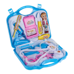 Набор Доктора, голубой, блистер M505-16