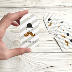 Бирка "Just for you"