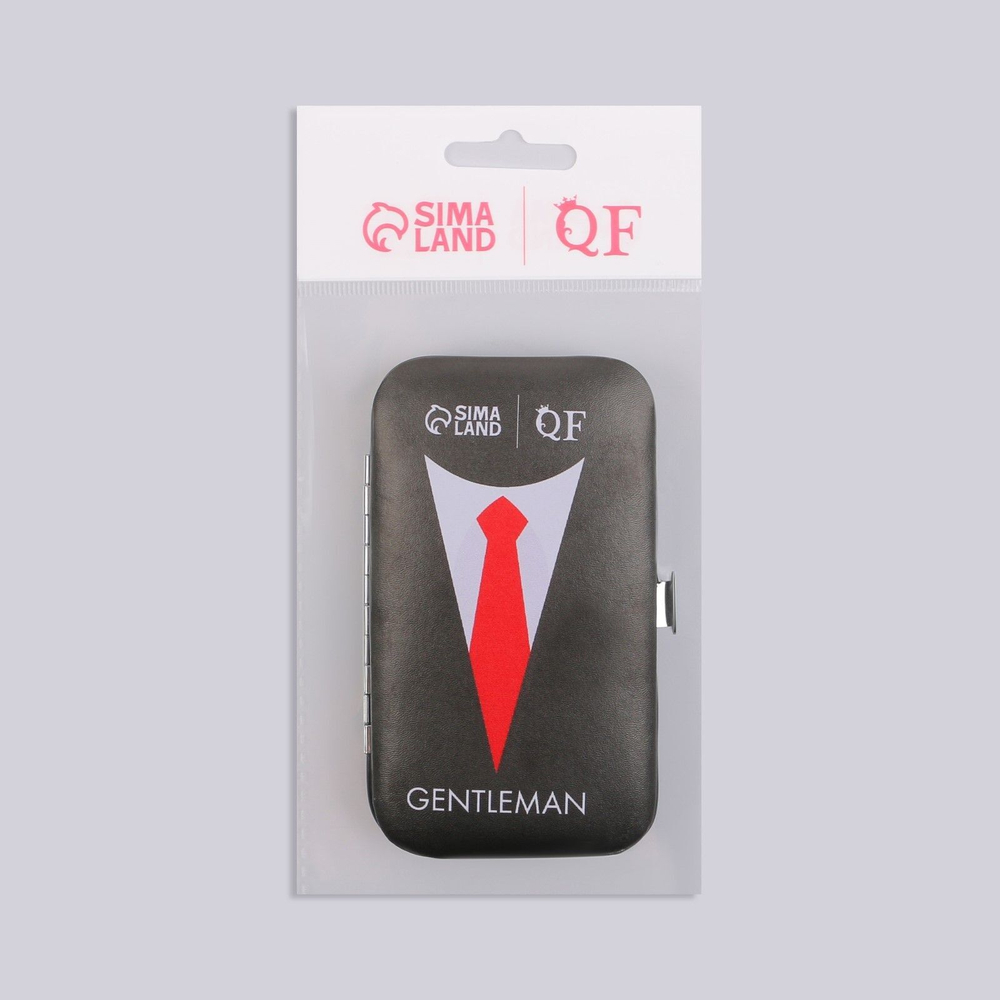 Маникюрный набор Gentleman из 6 предметов