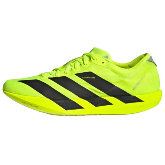 Adidas Adizero Adios 9 Бежевые кроссовки Низкие мужские Зелено-черные