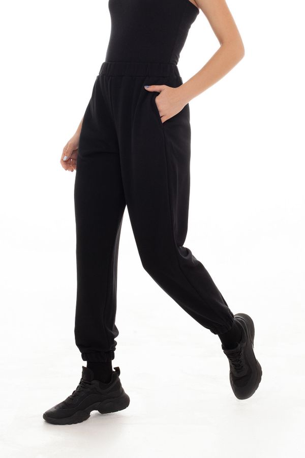 Брюки трикотажные джогеры