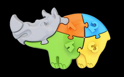 Логическая игра "Африка" (Нордпласт)