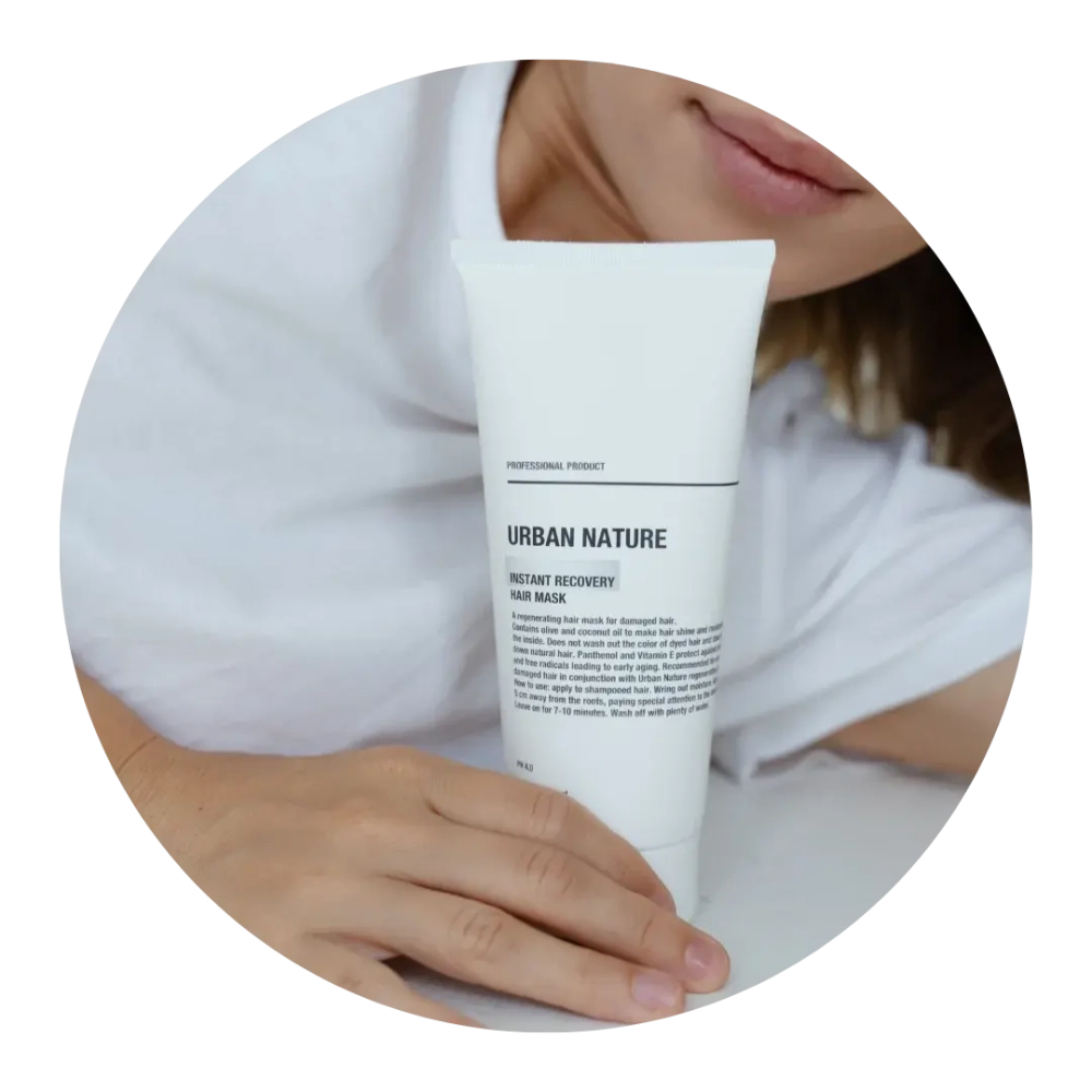 Маска для волос Urban nature instant recovery hair mask