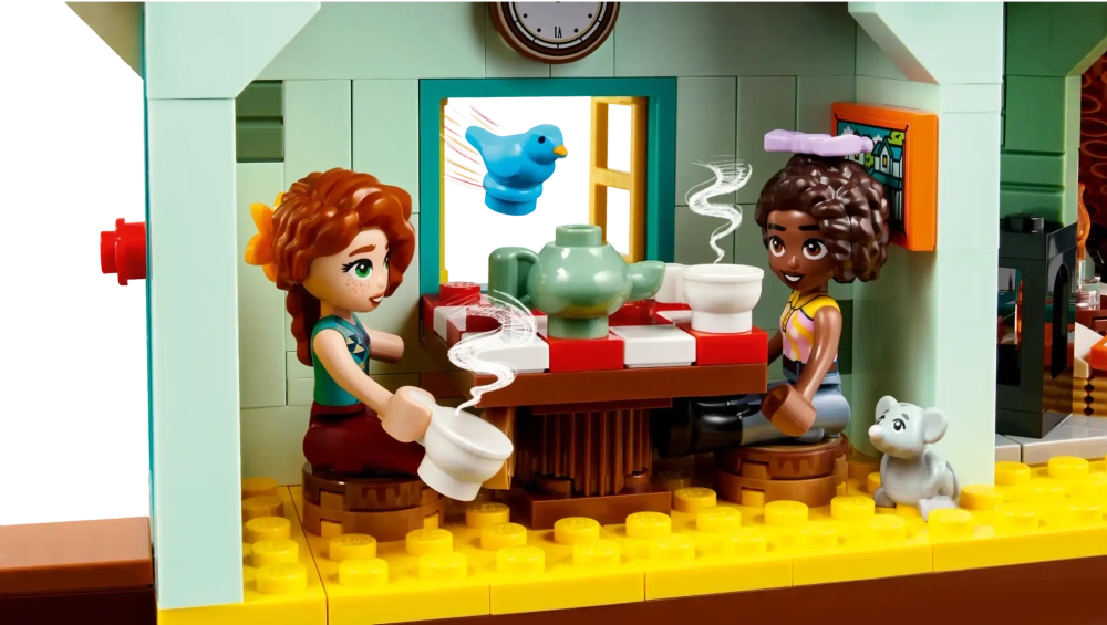 Конструктор LEGO Friends 41745 Осеняя конюшня