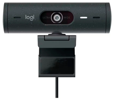 Веб-камера Logitech Brio 500, чёрный