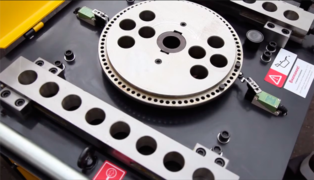 Станок для гибки арматуры ВПК Г-55 - [4 кВт / до 55 мм]