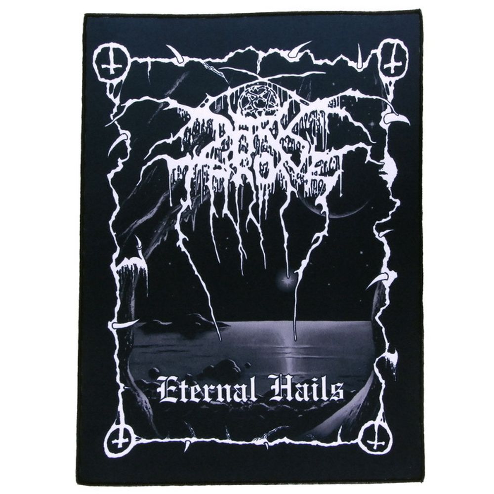 Нашивка спиновая Darkthrone Eternal Hails (262)