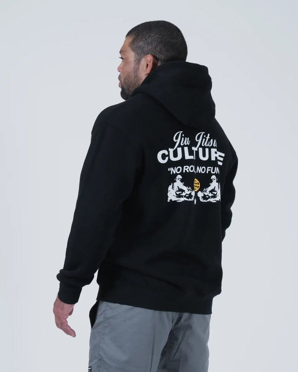 Худи KINGZ Jiu Jitsu Culture Tee чёрная