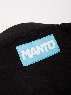 Детское Кимоно MANTO "Junior 2.0" чёрное