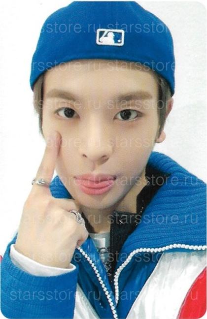 Фотокарта Yechan xikers - HOUSE OF TRICKY : Trial And Error (Apple Music)