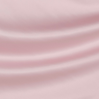 Шёлковый атлас с эластаном розового цвета