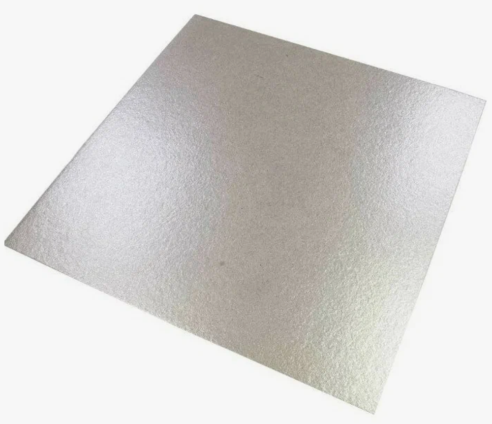 Слюда для микроволновки СВЧ 150х150 мм слюдяная пластина