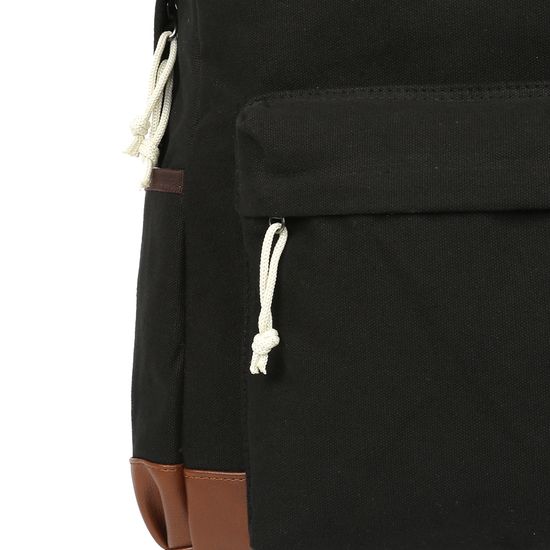 Рюкзак ЗАПОРОЖЕЦ Daypack Classic SS17 Black/Brown