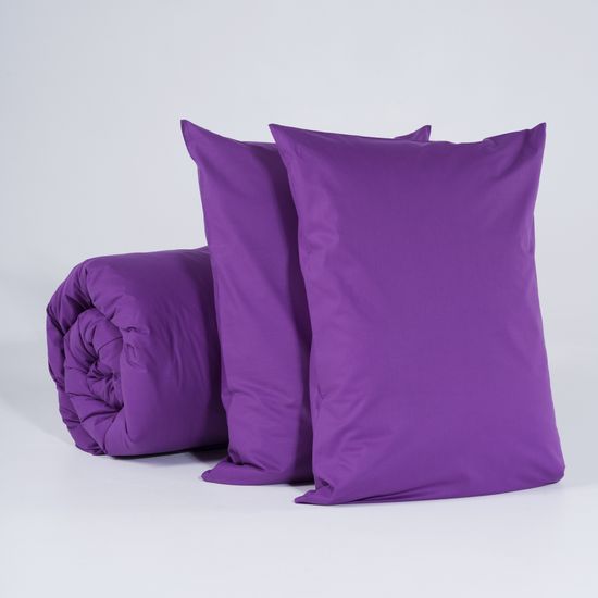 КПБ  Violet, 1.5  спальный, 50х70, подод 160х220. простыня  90х200х30.  DOMTEKC