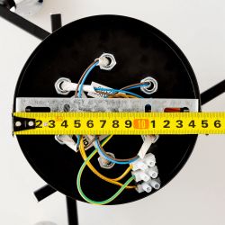 Citilux Клаус CL134165 Люстра потолочная Чёрная