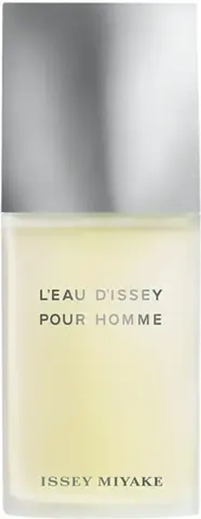 Issey Miyake L'EAU D'ISSEY POUR HOMME Eau de Toilette Natural Spray 125 ml