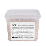 Очищающая паста-скраб с морской солью для всех типов волос Davines Solu Sea Salt Scrub Cleanser 250 мл