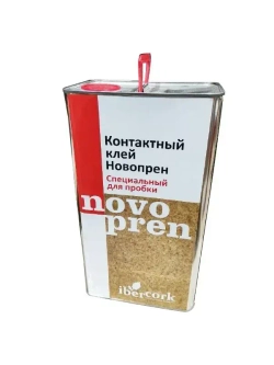 Клей специальный для пробкового покрытия, 5л