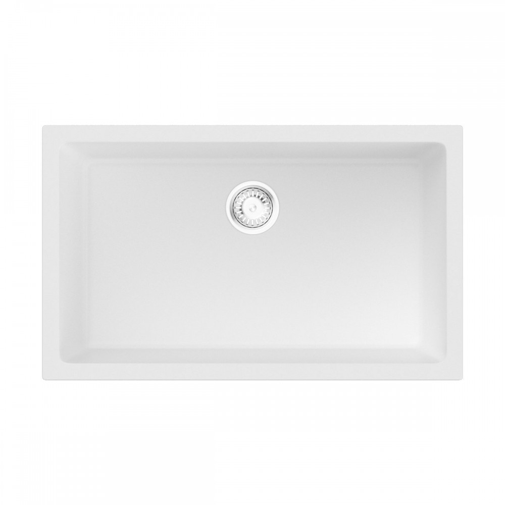 Кухонная мойка Omoikiri Okinoshima 76-U-I-WH