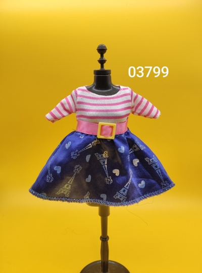 Одежда для куклы Барби - подростка винтаж платье 03799