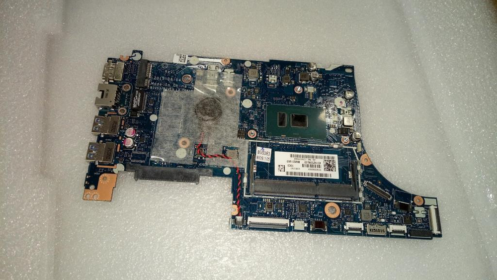 Материнская плата для ноутбука Lenovo E31-80 LA-D061P NOK Intel Core i5-6200U UMA APS FP (5B20K57214), оригинал