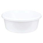 Таз круглый 11л Белый