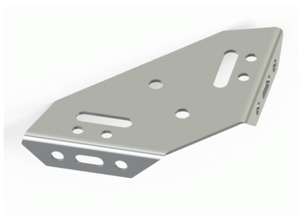 Кронштейн 571 00 000 ЦИНК (50 в кор.) СЗ