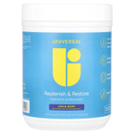 Universal U, Replenish & Restore, лимон и ягоды, 330 г (11,6 унции)