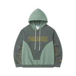 Худи Ymkashix three color block