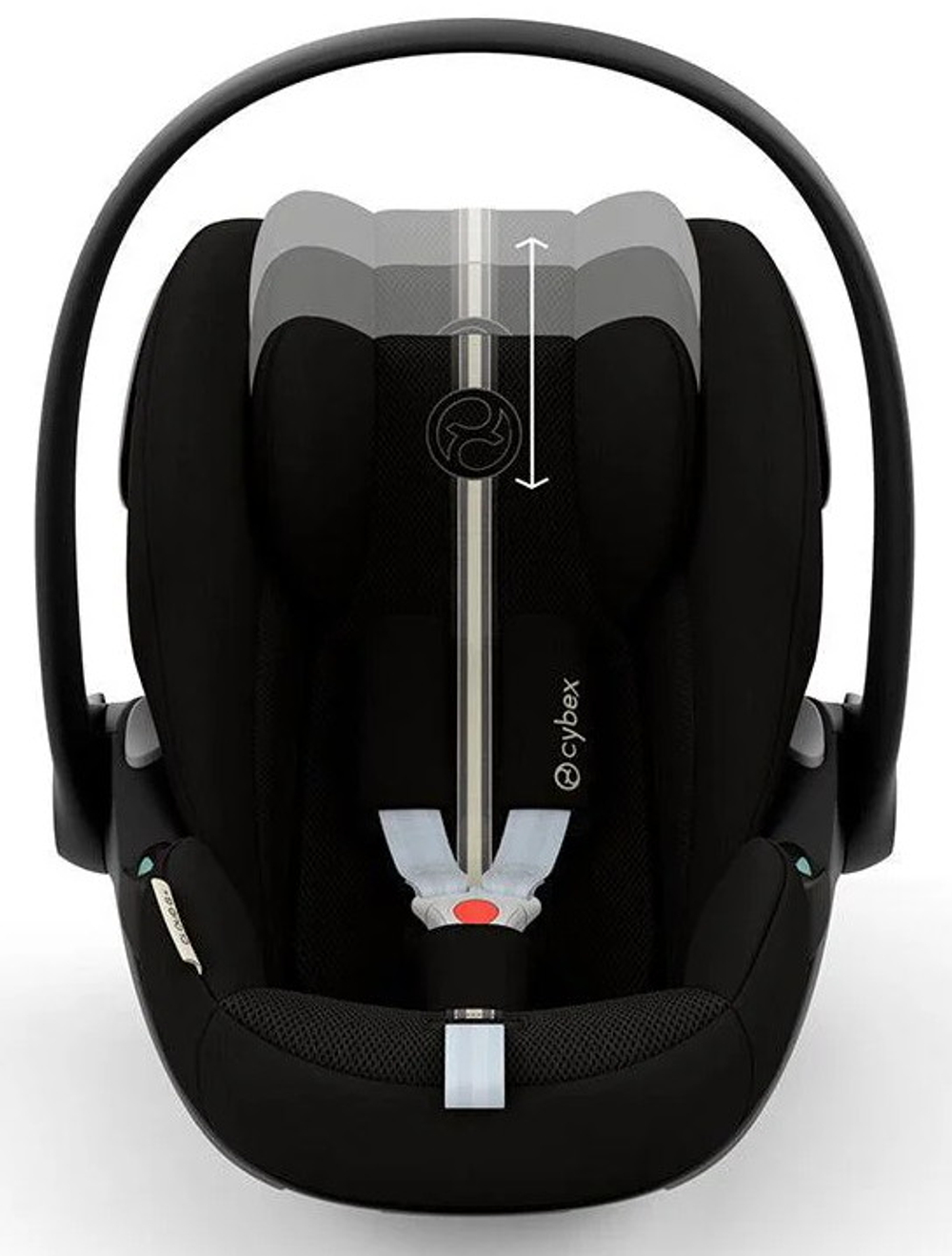 Коляска Cybex Priam IV Chrome Brown complete Cloud G Moon Black Plus Base G 4 в 1 Leaf Green