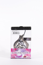Наконечник АМ Вингс 16мм, сатин+серебро глянец