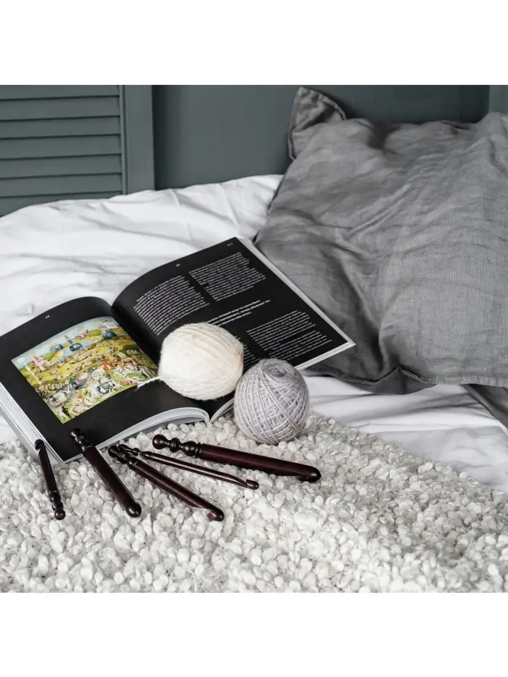 Крючок вязальный