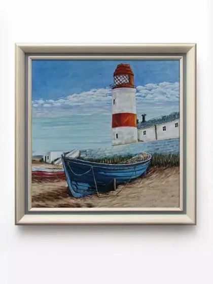 Картина на стену интерьерная на холсте 35*35 см