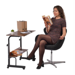 Стол многофункциональный Isola 80х40х66-90см, чёрный