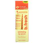 b.fresh, Never Been Kissed, отшелушивающая сыворотка для губ, ананас, 15 мл (0,5 жидк. унц.)