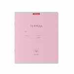 Тетрадь 12л, линия, Erich Krause Классика розовая
