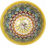 Коса средняя 15,5см желтая Мехроб Риштанская Керамика