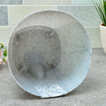 Горшок цветочный Amsterdam 4л D200мм с прикорневым поливом, светлый камень