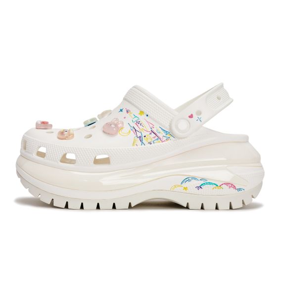 Crocs Mega Crush Clog 'White'