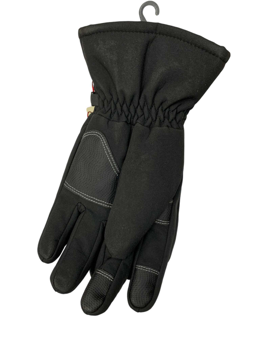 Перчатки. Мужские. Материал верха: Текстильные. Подклад: Плюш-мех. 12 шт в упаковке, разные цвета.