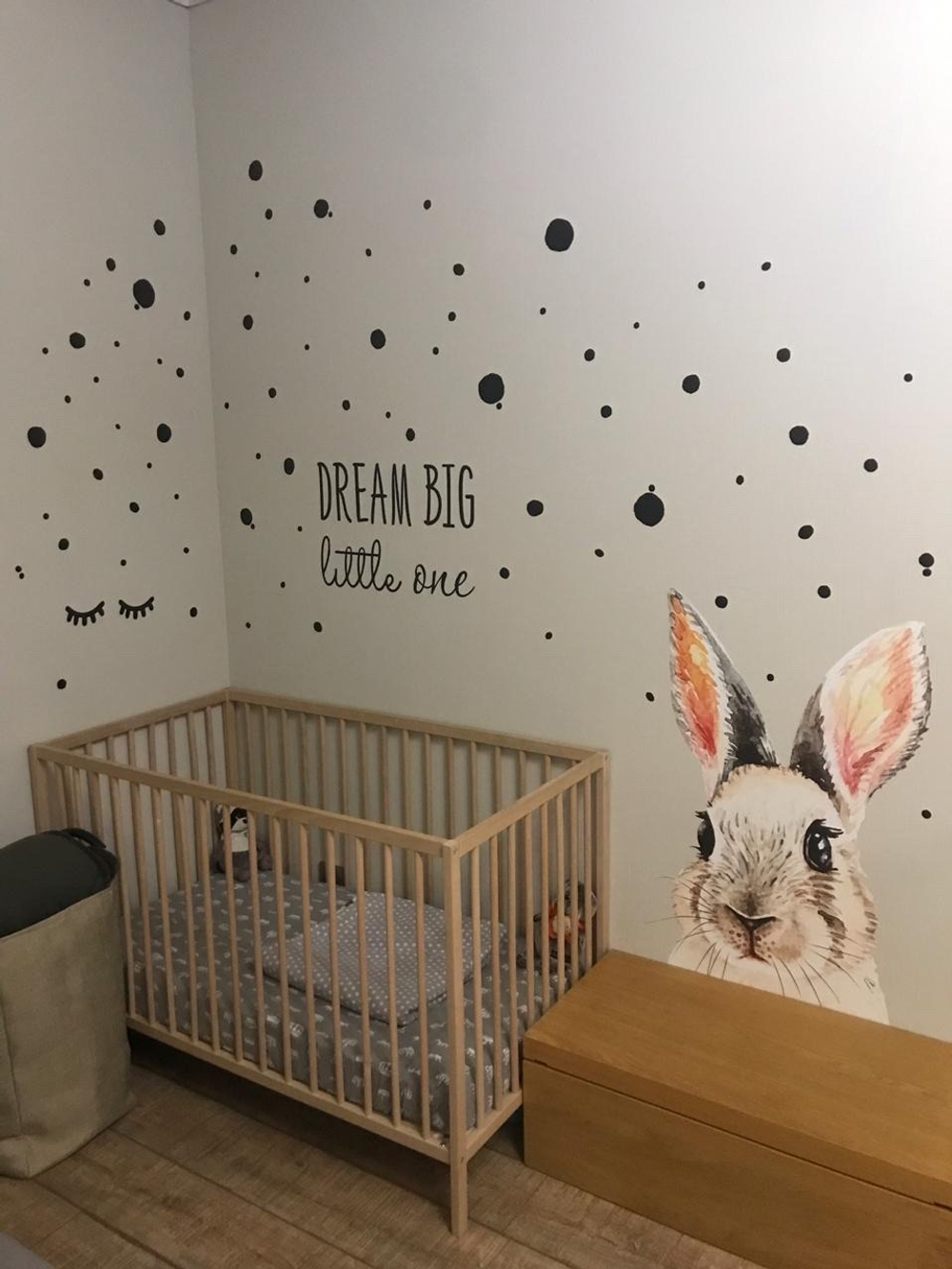 Наклейка ЗАЯЦ | Bumashka shop
