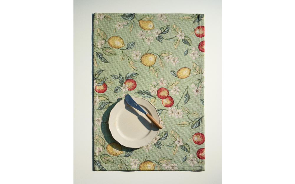 Zara Home сервировочная салфетка из смесовой ткани, 50 35 см · 9208/023