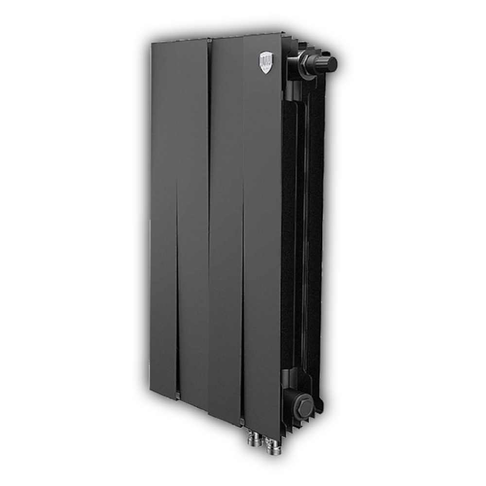 Радиатор Royal Thermo PianoForte 500 VDR черный графитовый
