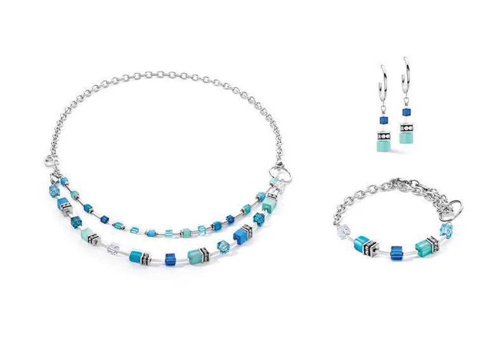 Браслет Coeur de Lion Turquoise 4715/30-0600