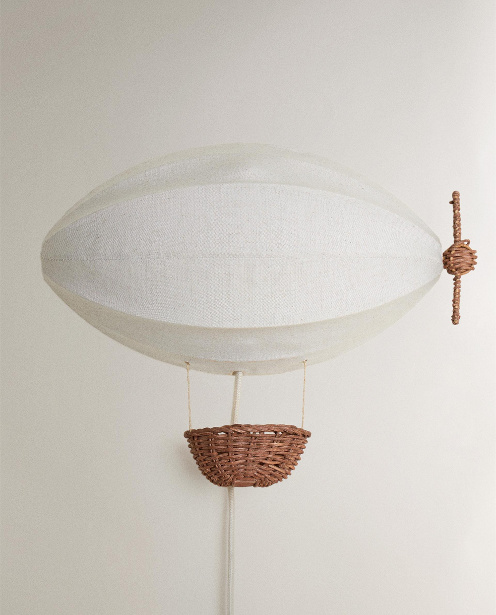 Zara Home Настенный светильник, цвет светло-бежевый, 23 см