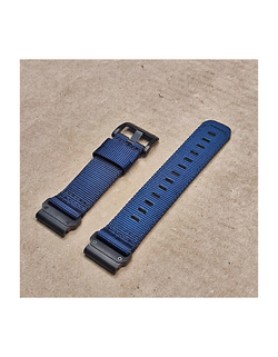 Ремешок тактический Tactix 22 мм. для Garmin нейлоновый быстросъемный на застежке (Синий)